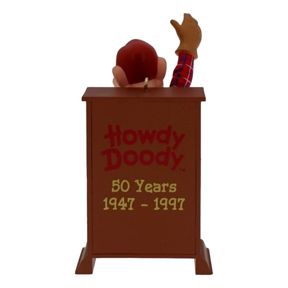 Hallmark Keepsake Ornament Howdy Doody Anniversary Edition - Picture 8 of 10